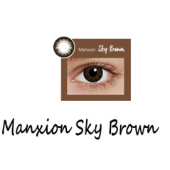 Silkon Manxion Series Monthly Color Contact Lens 14.5mm (9 Colors)