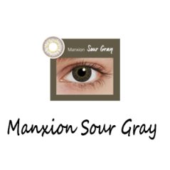 Silkon Manxion Series Monthly Color Contact Lens 14.5mm (9 Colors)