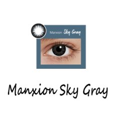 Silkon Manxion Series Monthly Color Contact Lens 14.5mm (9 Colors)