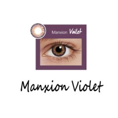 Silkon Manxion Series Monthly Color Contact Lens 14.5mm (9 Colors)