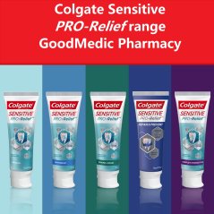 Goodmedickl Colgate Sensitive Pro-Relief Toothpaste 110g