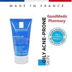La Roche Posay Cleansing Gel Effaclar Skin Care Set For Acne