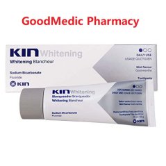 Kin Whitening Toothpaste with Fluoride 95gm