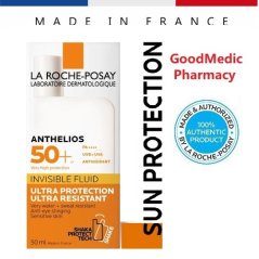 La Roche Posay - Cream Anthelios Ultra Resistant Invisible Fluid SPF 50