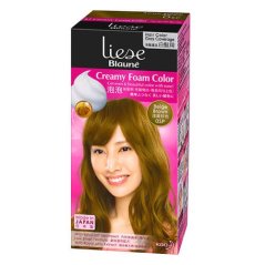 Liese Blaune Creamy Foam Hair Color (Gray Coverage)