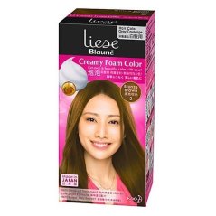 Liese Blaune Creamy Foam Hair Color (Gray Coverage)