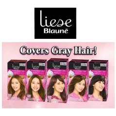 Liese Blaune Creamy Foam Hair Color (Gray Coverage)