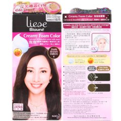 Liese Blaune Creamy Foam Hair Color (Gray Coverage)