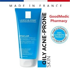 La Roche-Posay Effaclar Cleanser Foaming Purifying Gel 200ml