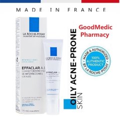 La Roche Posay Cleansing Gel Effaclar Skin Care Set For Acne