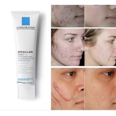 La Roche Posay Cleansing Gel Effaclar Skin Care Set For Acne