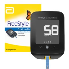 Freestyle Optium Neo Blood Glucose and Ketone Meter 10 Test Strips