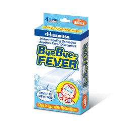 Hisamitsu Bye Bye Fever Baby (12s)