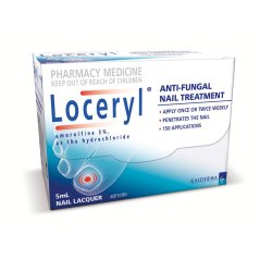 Loceryl Nail Lacquer 5% 2.5ml