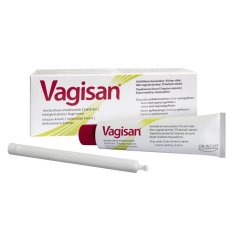 Vagisan Moisturising Cream for Vaginal Dryness (50g)