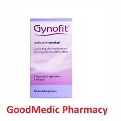 Gynofit Lactic Acid Vaginal Gel 6 X 5ml