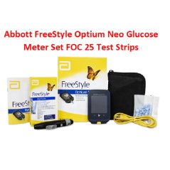 Freestyle Optium Neo Blood Glucose and Ketone Meter 10 Test Strips