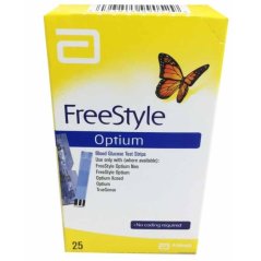 Freestyle Optium Neo Blood Glucose and Ketone Meter 10 Test Strips