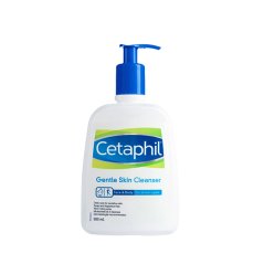 Cetaphil Cleanser Gentle Skin 500ml