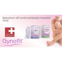 Gynofit Lactic Acid Vaginal Gel 6 X 5ml