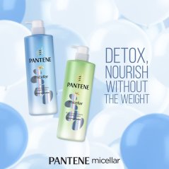 Pantene Micellar Detox & Moisturize Shampoo