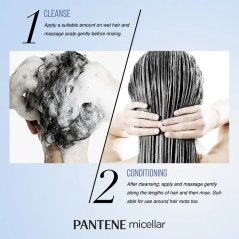 Pantene Micellar Detox & Moisturize Shampoo
