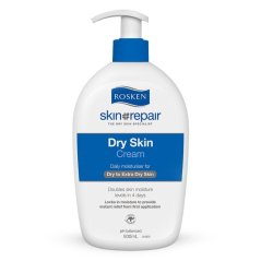 Rosken Skin Repair Cream 500ml (Dry to Extra Dry Skin)