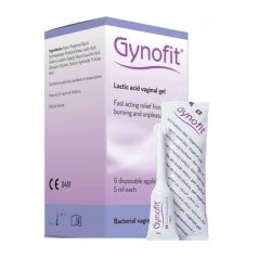 Gynofit Lactic Acid Vaginal Gel 6 X 5ml
