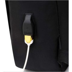 Casual Backpack Multipurpose By Itronicmobile (Black)