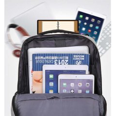 Casual Backpack Multipurpose By Itronicmobile (Black)