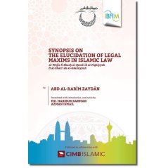 Uumpress Synopsis on the Elucidation of Legal Maxims in Islamic Law