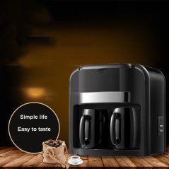 Get High Temperature Coffee Tea Drip Coffee Machine CM-902 (Black)