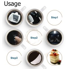 Get High Temperature Coffee Tea Drip Coffee Machine CM-902 (Black)