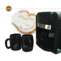 Get High Temperature Coffee Tea Drip Coffee Machine CM-902 (Black)