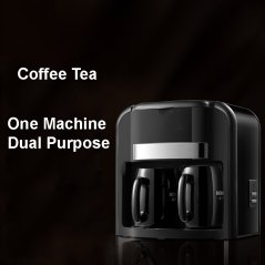 Get High Temperature Coffee Tea Drip Coffee Machine CM-902 (Black)