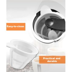 Get High Temperature Coffee Tea Drip Coffee Machine CM-902 (Black)