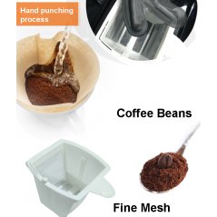 Get High Temperature Coffee Tea Drip Coffee Machine CM-902 (Black)