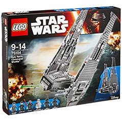 Lego Star Wars Kylo Ren's Command Shuttle 75104 x `pcs