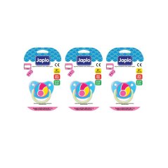 Japlo Pro Soother Blister Cards - Olive (3 in 1)