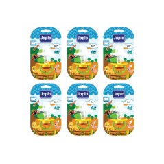 Japlo Forest Soother Blister Cards - Orthodontic (6 in 1)