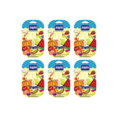 Japlo Fruity Soother - New Born Blister Cards (6 in 1)