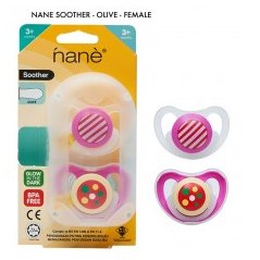 Japlo Nane Pacifier with Cover Olive - Female