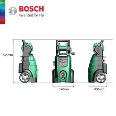 BOSCH Advanced Aquatak 140 High Pressure Washer - 06008A7DL0