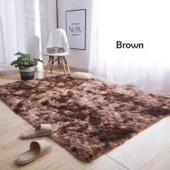 Gdeal Living Room Simple Tie Dye Carpet - 160CM x 120CM (4 Colors)
