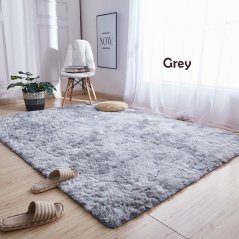 Gdeal Living Room Simple Tie Dye Carpet - 160CM x 120CM (4 Colors)