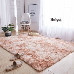 Gdeal Living Room Simple Tie Dye Carpet - 160CM x 120CM (4 Colors)