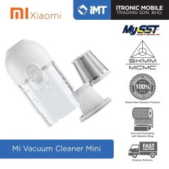 Xiaomi [MY] Mini Vacuum Cleaner Original Malaysia Set (White)