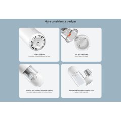 Xiaomi [MY] Mini Vacuum Cleaner Original Malaysia Set (White)