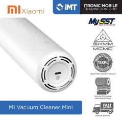 Xiaomi [MY] Mini Vacuum Cleaner Original Malaysia Set (White)