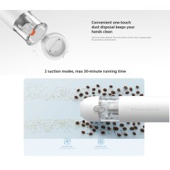Xiaomi [MY] Mini Vacuum Cleaner Original Malaysia Set (White)